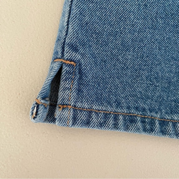 U.S. Polo Assn. Girl's Vintage y2k Butterfly American Flag Denim Shorts Size 6 - Picture 5 of 14